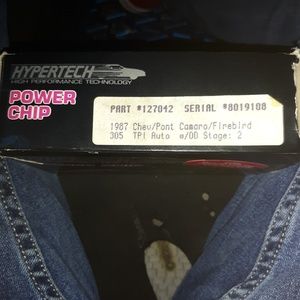 Hypertech high performance technology power chip